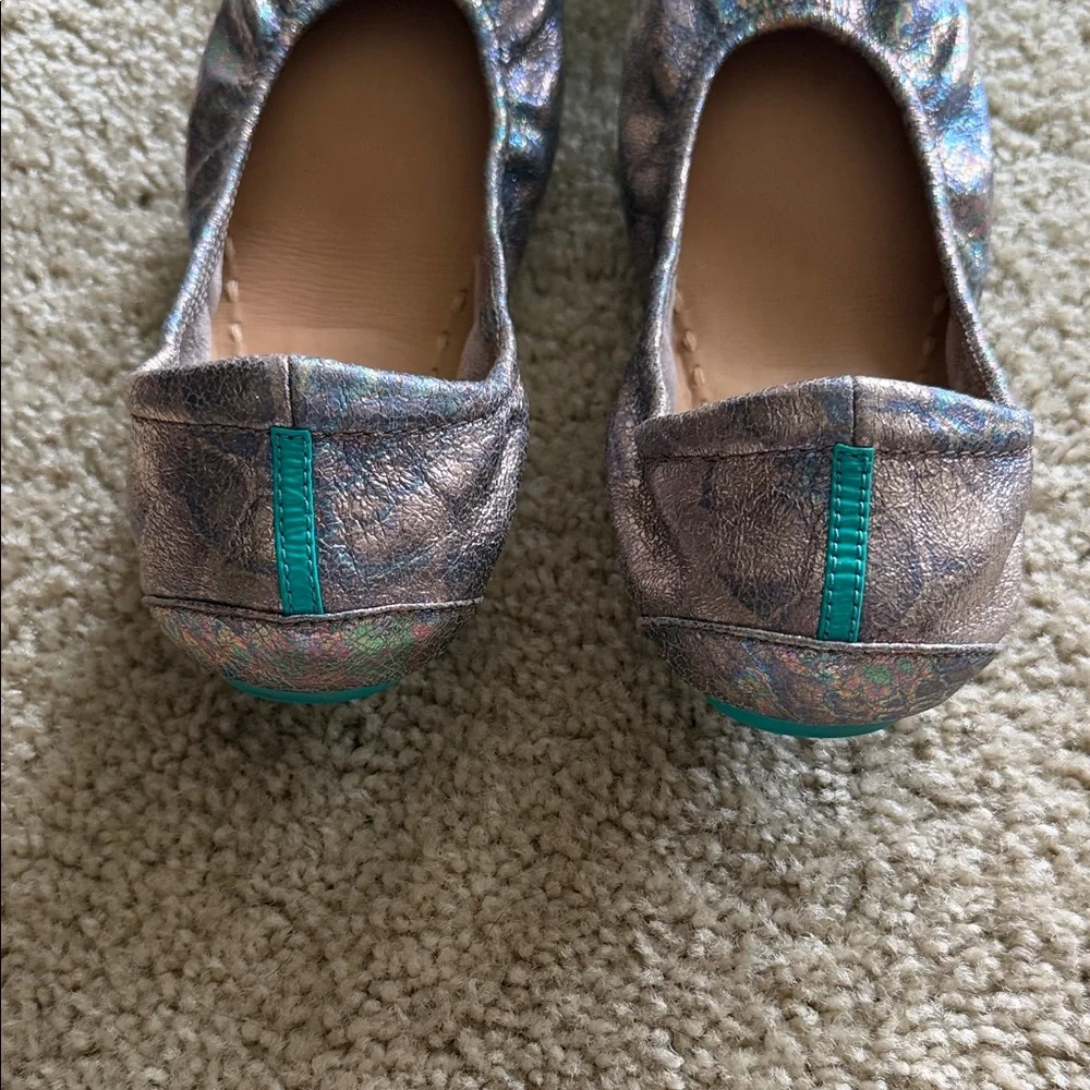Tieks Love Potion Lovestruck Metallic Iridescent Ballet Flats Full Set Size 8 - Picture 5 of 16